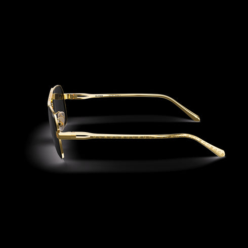 Sunglasses - Glider Gold